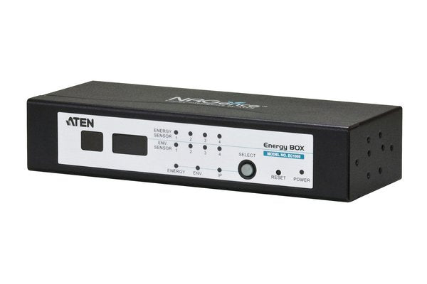 ATEN EC1000-AX-G module de gestion d’énergie Secteur Noir Avec fil