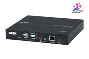 Station console KVM HDMI sur IP - 1920 x 1200 pixels - Ethernet/LAN - Full HD+ - Grille de montage - 4,66 W - Noir
