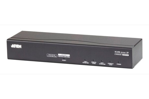 Aten CN8600 ACCES A DISTANCE KVM IP DVI/USB/RS232