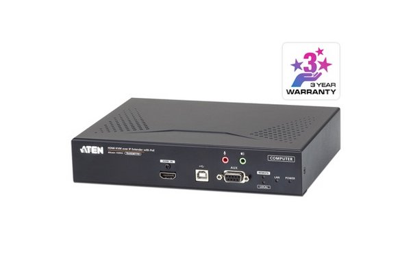 ATEN PREMIUM KE8952T Emetteur prolongateur KVM HDMI 4K/USB IP PoE