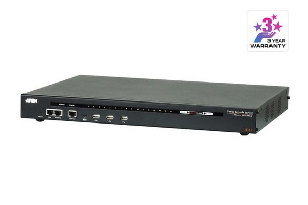 ATEN PREMIUM SN0116CO Serveur console 16P Série Dual-Alim/IP