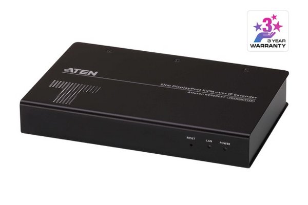 ATEN PREMIUM KE9900SR RECEPTEUR PROL. KVM DP/USB SUR IP