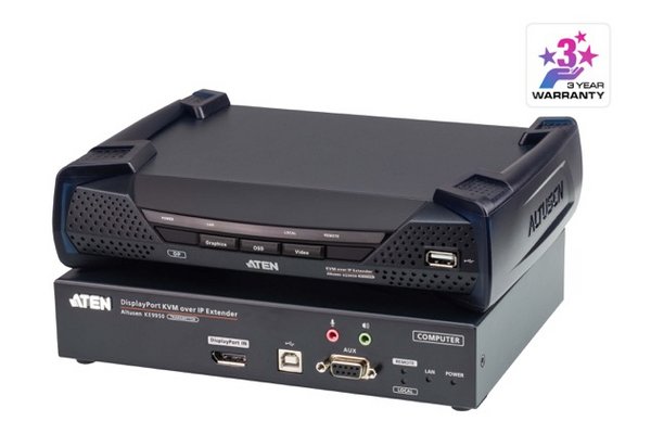 ATEN PREMIUM KE9950 EXTENSION KVM D.P./ USB SUR IP GIGABIT