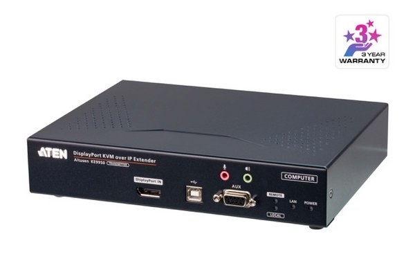 ATEN PREMIUM KE9950T Emetteur Kit KVM DP/ USB SUR IP GIGABIT