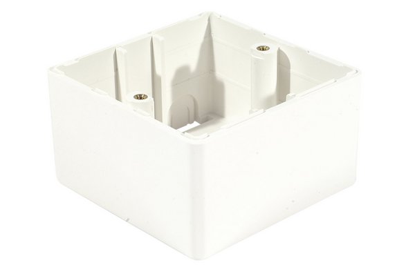 BOITIER SAILLIE POUR PLASTRON 45x45