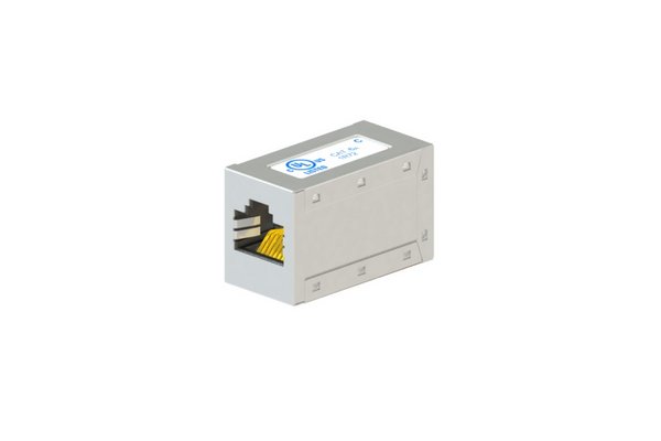 Coupleur RJ45 catégorie 6A STP
