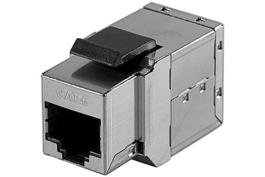Embase de traversée RJ45 STP CAT 6
