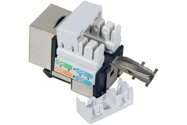 Embase noyau RJ45 STP courte CAT 5e