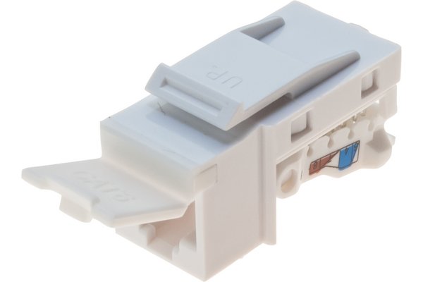 EMBASE RJ45 UTP A BASCULE CAT 6