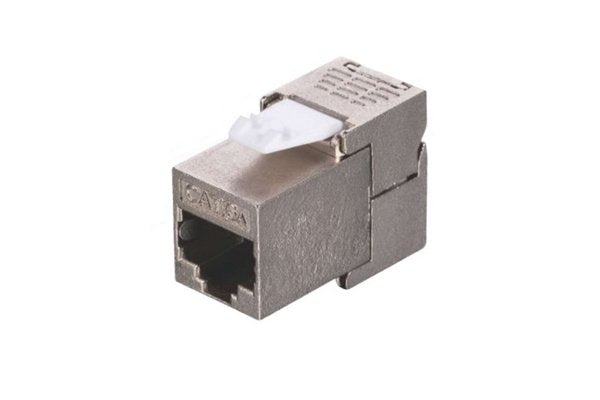 Embase noyau RJ45 catégorie 6A STP courte étroite certifiée GHMT
