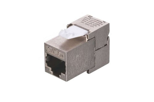 EMBASE RJ45 STP CAT 6A COURTE, ETROITE, CERTIFIEE GHMT