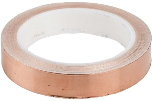 Ruban de cuivre conducteur 3M 1181 12 mm x 16 m