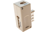 Prise gigogne filtre ADSL T vers RJ11