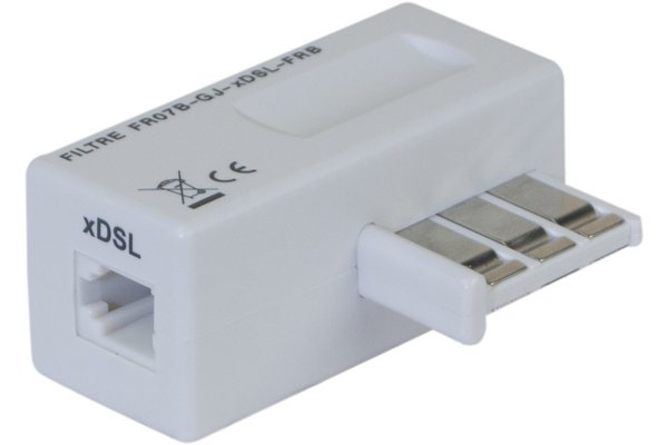 PRISE GIGOGNE FILTRE VDSL