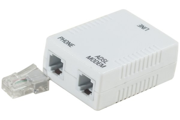 Filtre ADSL - RJ45 / RJ11