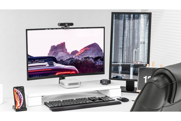 SpeakerPhone docking USB-C 10 en 1 Dual HDMI 4K LAN 3x USB 10Gb