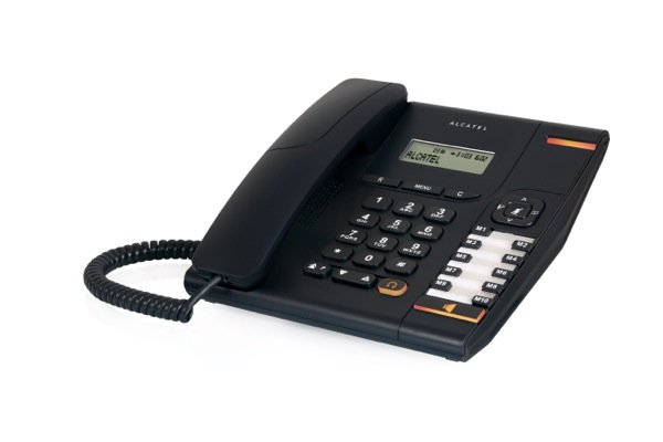 Alcatel Temporis 580 téléphone LCD avec prise casque