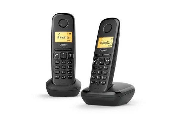 Gigaset A170 DUO Téléphone sans fil - 2 combinés