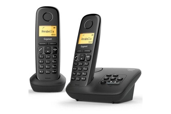 Gigaset A170A DUO Téléphone sans fil avec répondeur - 2 comb