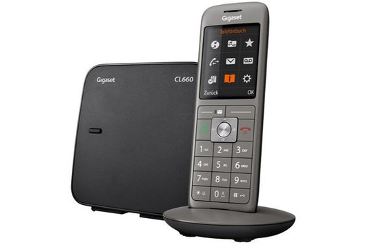 Gigaset CL660 Téléphone sans fil DECT - base + combiné