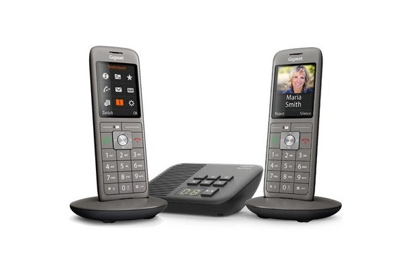 Gigaset CL660A DUO Tél. DECT +REP. - base + 2 combinés