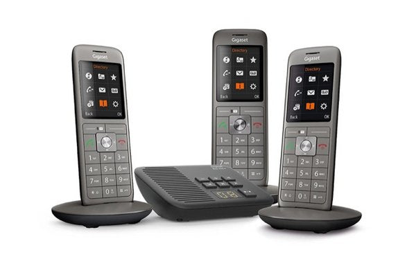 Gigaset CL660A TRIO Tél. DECT +REP. - base + 3 combinés