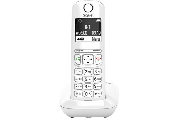 Gigaset AS690 téléphone sans fil DECT blanc - base + combiné