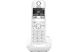 Gigaset AS690 téléphone sans fil DECT blanc - base + combiné