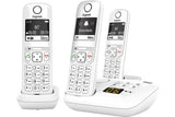 Gigaset AS690A TRIO tél. DECT+ REP - base +3 combinés blancs