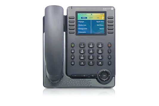 Alcatel Lucent ALE-30h Deskphone Essential Numérique et IP écran couleur