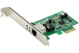 Carte réseau Gigabit PCI-Express 1x TP-Link Chipset RealTek Std + Low Profile