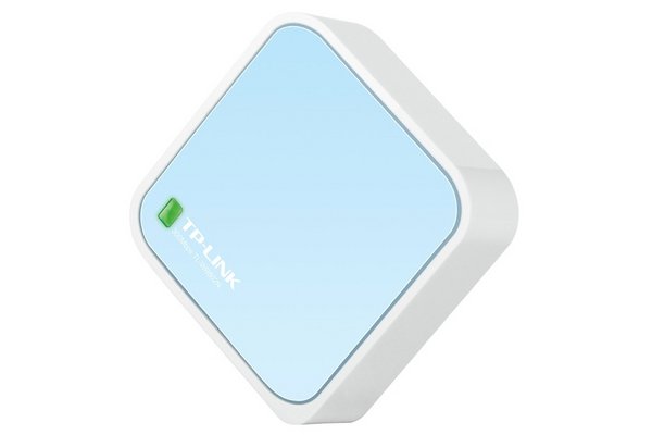 TP-LINK 300Mbps Wireless N Mini Pocket AP Router QCOM 2T2 2.4GHz 802.11n/g/b 1 Ethernet Port 1 Micro USB port Internal Antenna