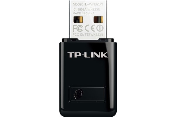 Mini Wi-Fi N300 USB Adapter QSS button