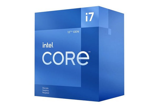 INTEL Core i7-12700F box