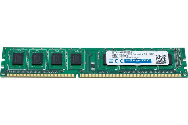 Mémoire HYPERTEC HypertecLite 8Go 1600MHz 1.5v DDR3 Single Rank UDIMM