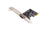 CARTE PCI-EXPRESS 1 PORT SERIE