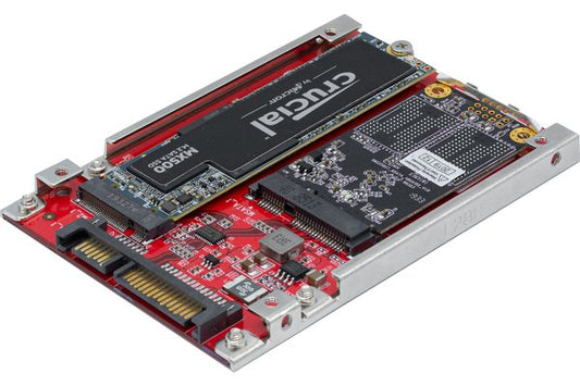 DEXLAN Disque SATA 2,5"  pour SSD M.2. SATA ou mSATA