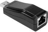 DEXLAN Adaptateur réseau USB 3.0 Gigabit - monobloc