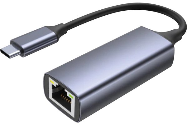 Adaptateur GIGALAN USB-C avec port Chargeur PD 100W