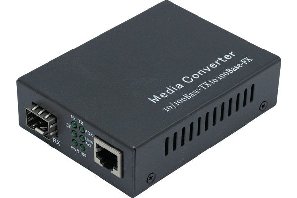 Convertisseur Fibre optique Fast Ethernet port module SFP 100FX en RJ45 10/100