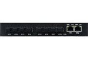 Etoile optique Switch Gigabit Ethernet 10 ports dont 8 ports fibre SFP et 2 RJ45