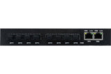 Etoile optique Switch Gigabit Ethernet 10 ports dont 8 ports fibre SFP et 2 RJ45