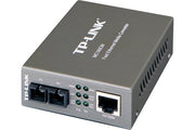 RJ45 to multi-mode SC fiber Converter