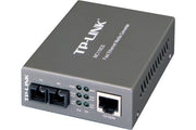 RJ45 to multi-mode SC fiber Converter