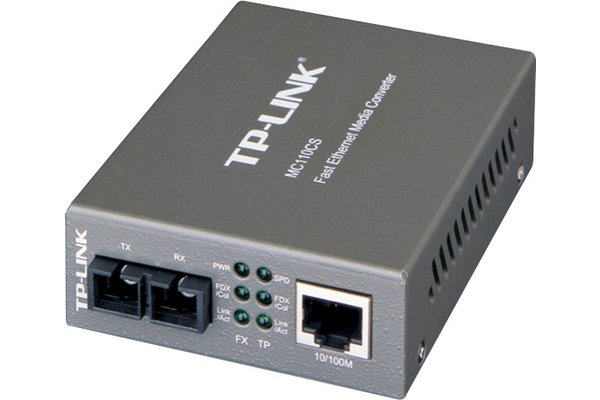 RJ45 to multi-mode SC fiber Converter
