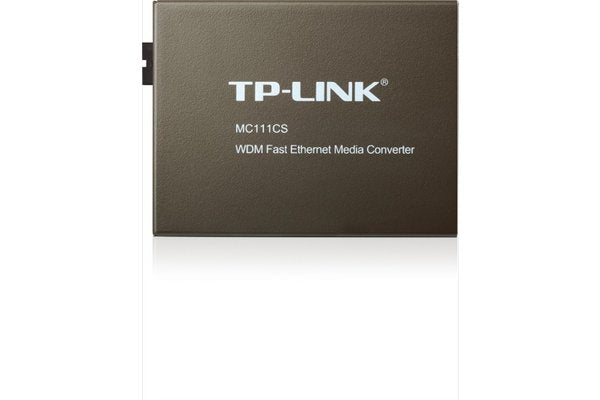TP-LINK 10/100MBPS RJ45 TO 100MBPS SING.