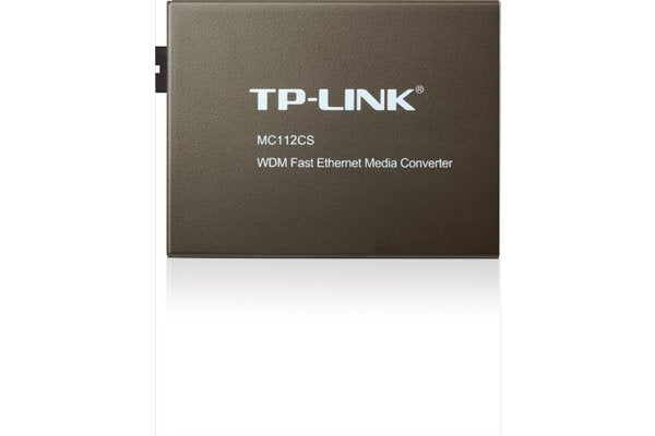 TP-LINK 10/100MBPS RJ45 TO 100MBPS SNGL