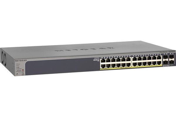 NETGEAR GS728TP Switch Niv2+ 24 p gigabit poe+ 264W & 4 sfp