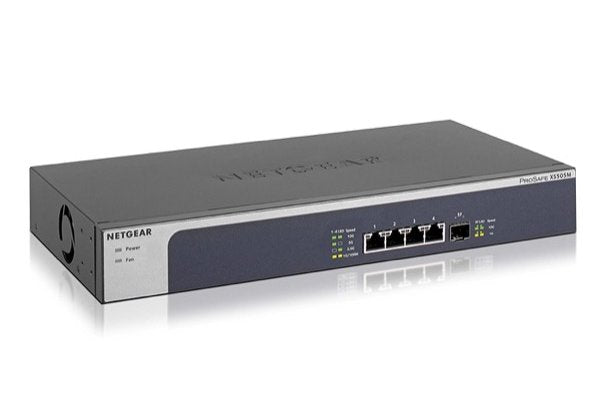 NETGEAR XS505M Switch 4 ports Multi-Gigabit 10/5/2,5/1 Gbps & 1 SFP+