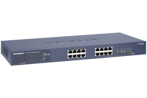 NETGEAR GS716T Switch Niveau 2 - 16 ports Gigabit + 2 SFP